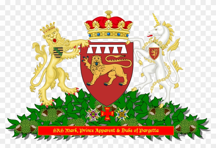 Hrh Mark, Prince Apparent - Royal Coat Of Arms #1089142