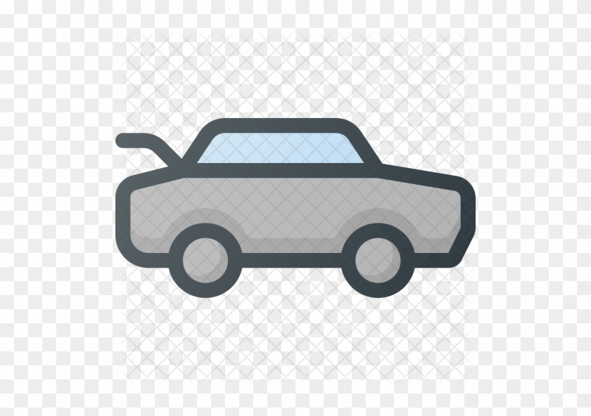 Car Trunk Icon - Car #1089132