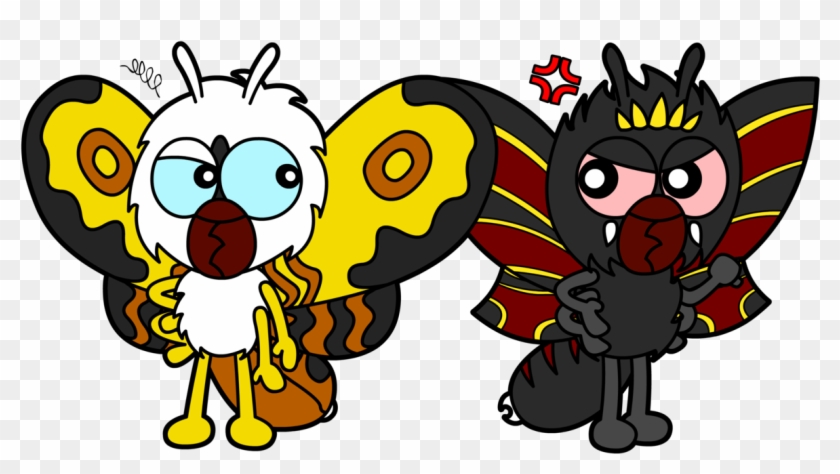 Mothra And Battra - Godzilland Mothra #1089146