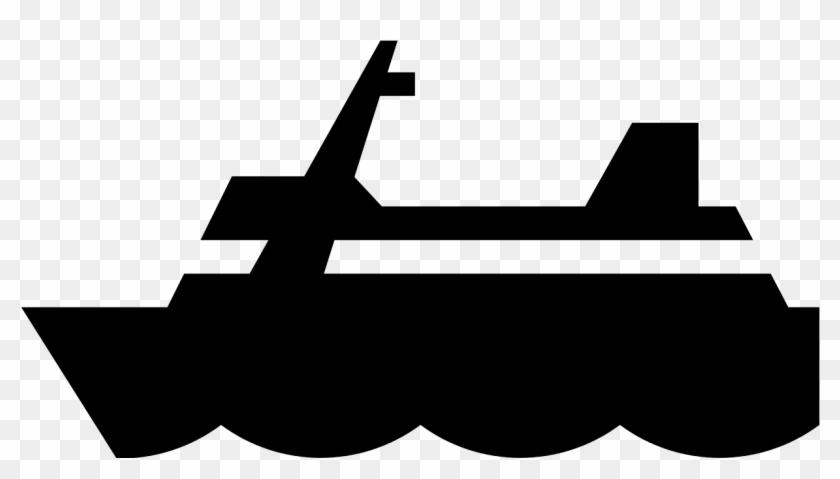 File - Ferry Symbol - Svg - Ferry Symbol #1089164