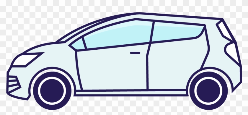 Tony - Normal Hackback Car Top View Icon Png #1089175