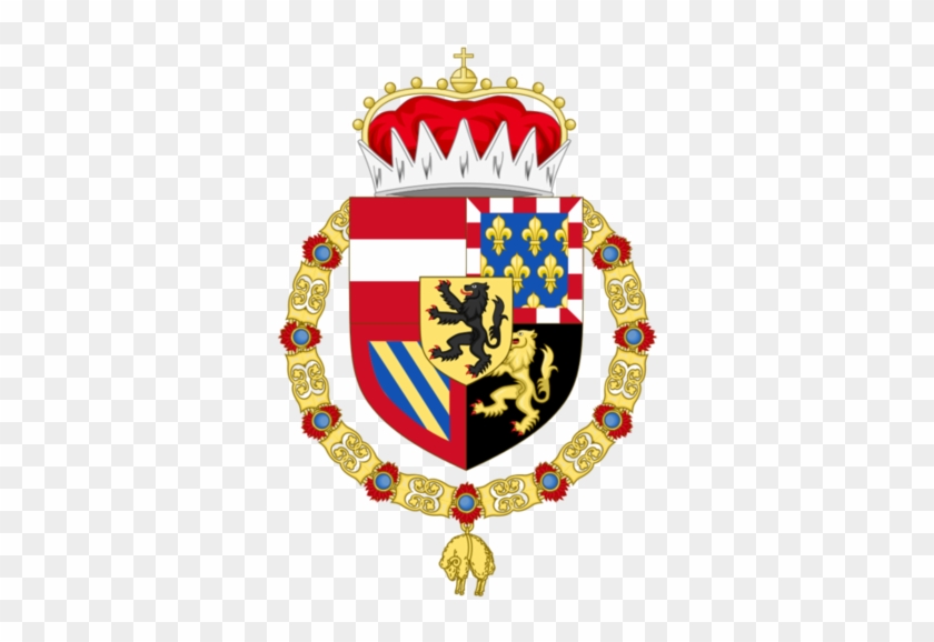 Nation's Heir Apparent - Burgundy Coat Of Arms #1089186