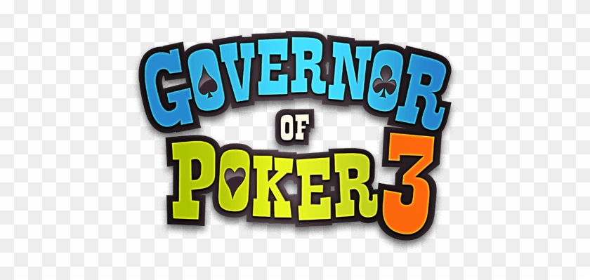 Cele Mai Bune Jocuri De Poker Gratis Sunt Aici - Governor Of Poker 3 Logo #1089198
