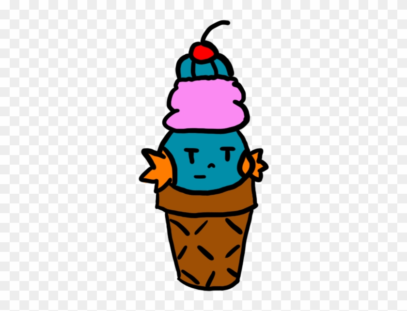 Mudkip Ice Cream With A Cherry On Top By Mudkipmakara - Mudkip Ice Cream With A Cherry On Top By Mudkipmakara #1089208