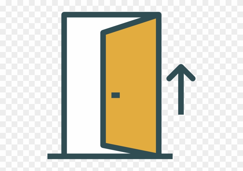 Door Free Icon - Sign #1089224