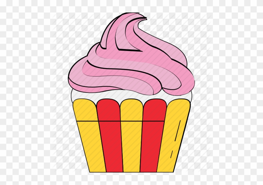 Dessert Clipart Fairy Cake - Dessert Clipart Fairy Cake #1089240