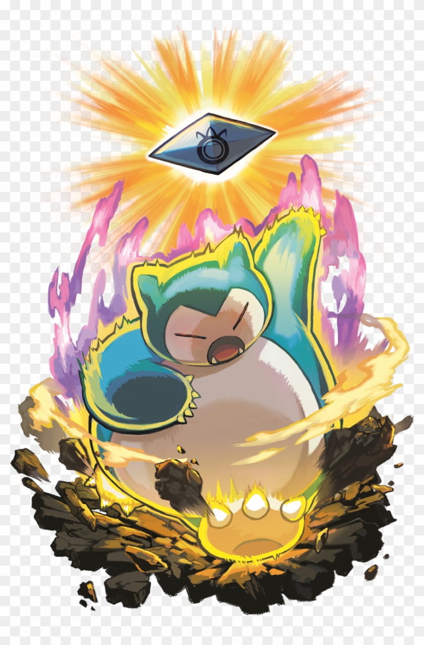 Pokémon Sun And Moon Mammal Cartoon Vertebrate Art - Snorlax Sun And Moon #1089241