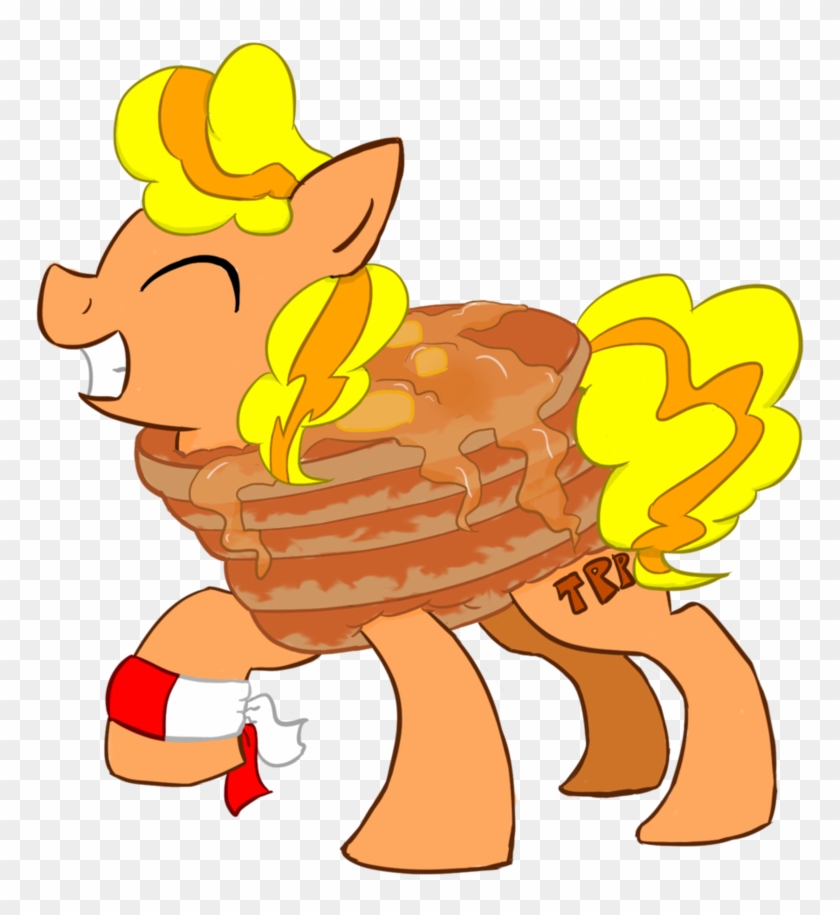 Pancakes Pony By Digiral - Illustration #1089246