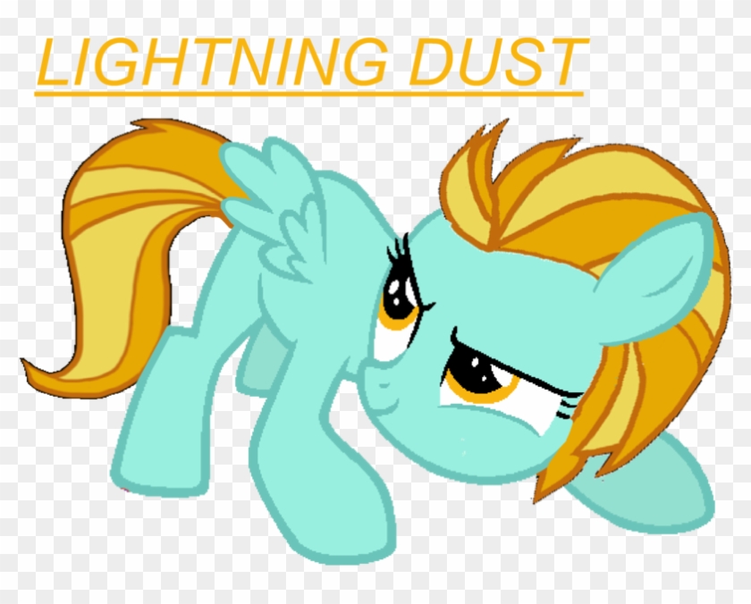 Filly Lightning Dust By Laser-pancakes - Mlp Filly Lighting Dust #1089263