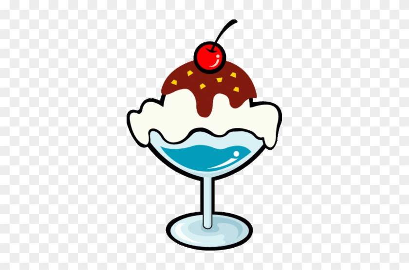 Deluxe Clip Art Desserts Clipart Dessert Clipart Best - Ice Cream Sundae Clip Art #1089267