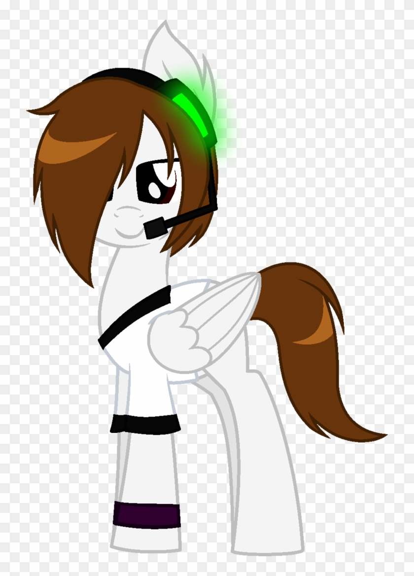 Deadlox Pony By Laser-pancakes - Minecraft #1089301