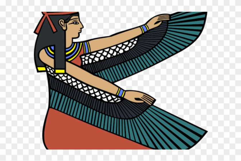 Egypt Clipart Transparent - Ma At Ancient Egypt #1089318