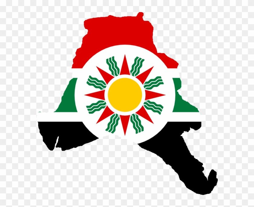 Flag Map Mashriq By Yamalama1986 - Mashriq Flag #1089331