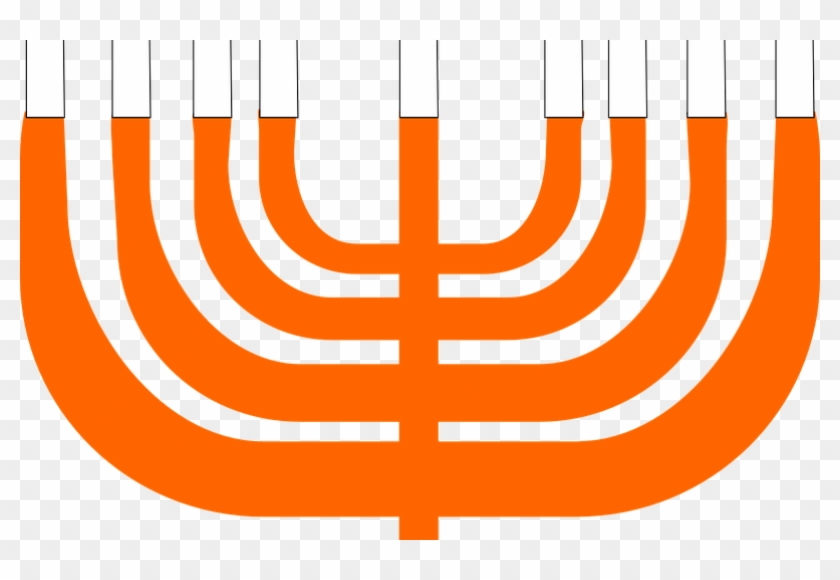 Menorah Clip Art #1089341