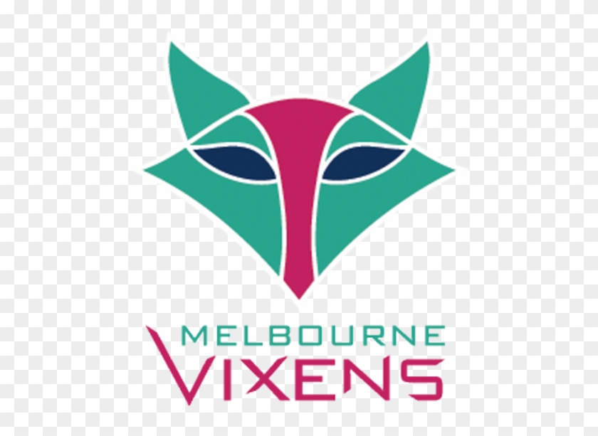 Vixens - Melbourne Vixens Netball Logo #1089392