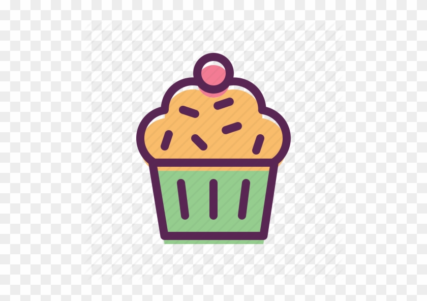 Cake, Cup, Dessert, Easter, Muffin, Pudding, Sweet - Icon #1089419