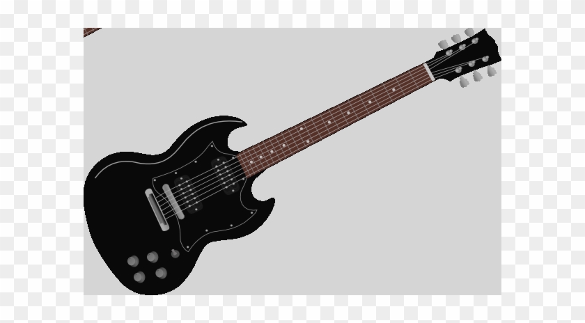Electric Guitar Clipart #1089425