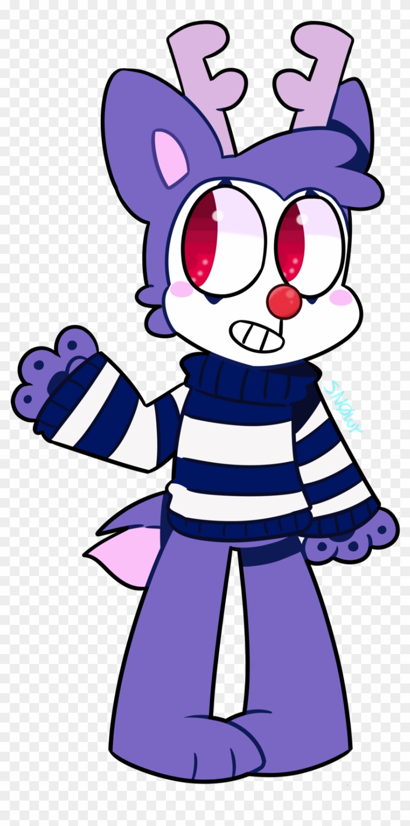 Christmas Mime Htf[fanart] By Snowyacorn - Happy Tree Friends Mime #1089434