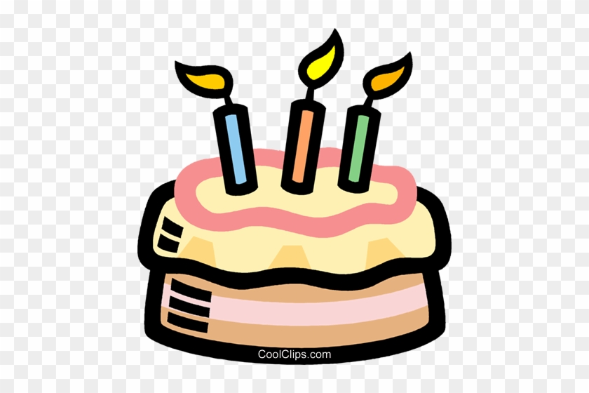 Torta De Cumpleaños Libres De Derechos Ilustraciones - Birthday Cake - Free  Transparent PNG Clipart Images Download