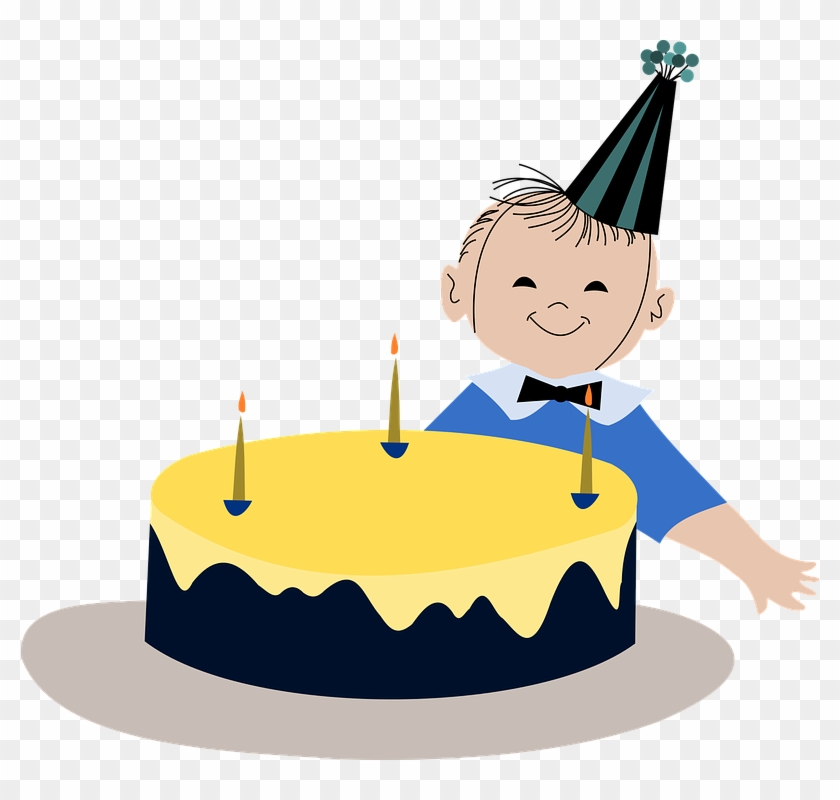 Images Of Cartoon Cakes 28, Buy Clip Art - Birthday #1089463