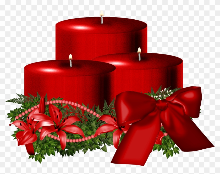 Download Christmas Candle Png Image Hq Png Image Freepngimg - Christmas Candle Decorations Png #1089475