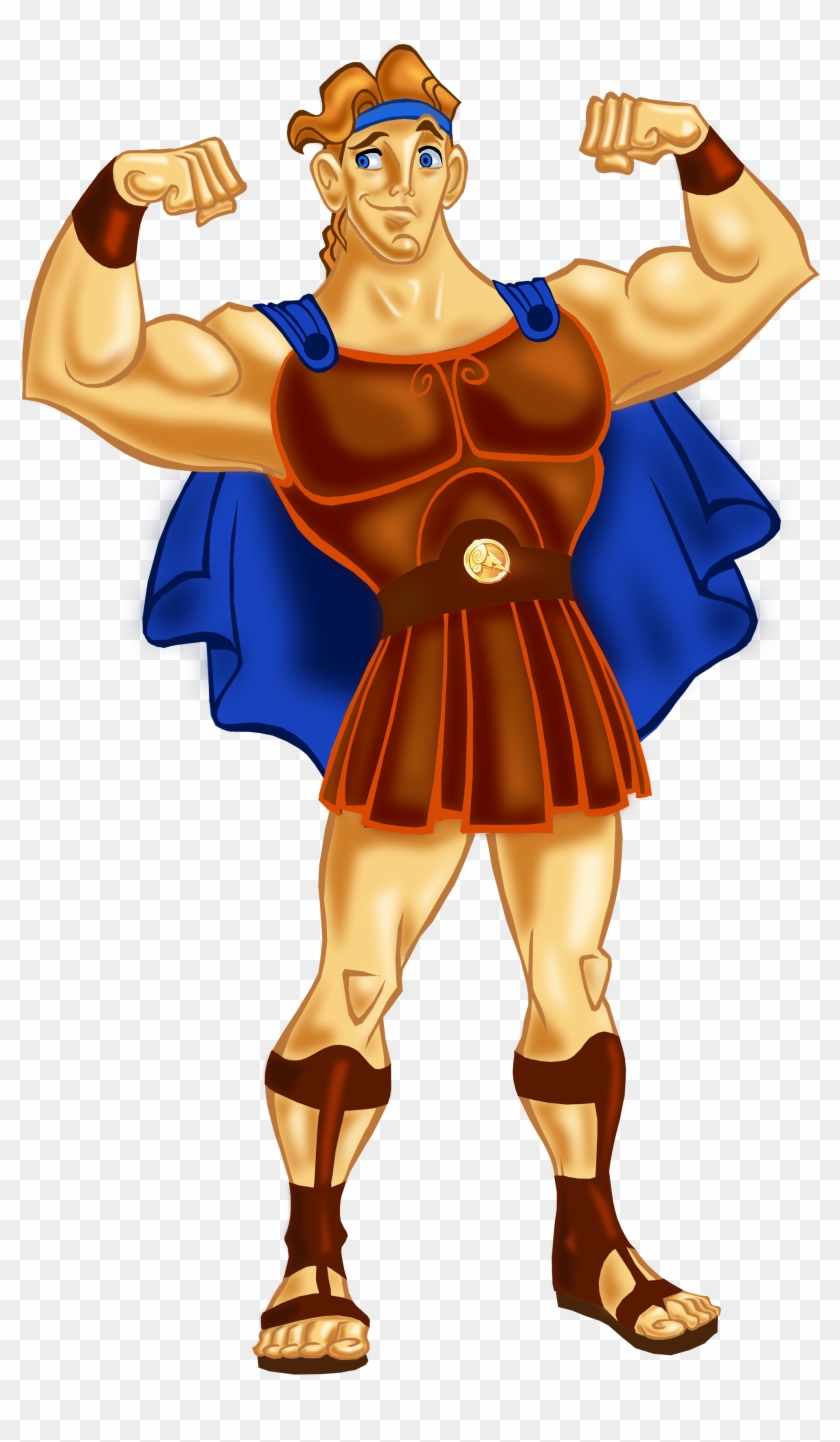 Hercules Strong Cartoon Transparent Png - Frengkenstain New Hercules C0248 Samsung Galaxy J7 #1089481