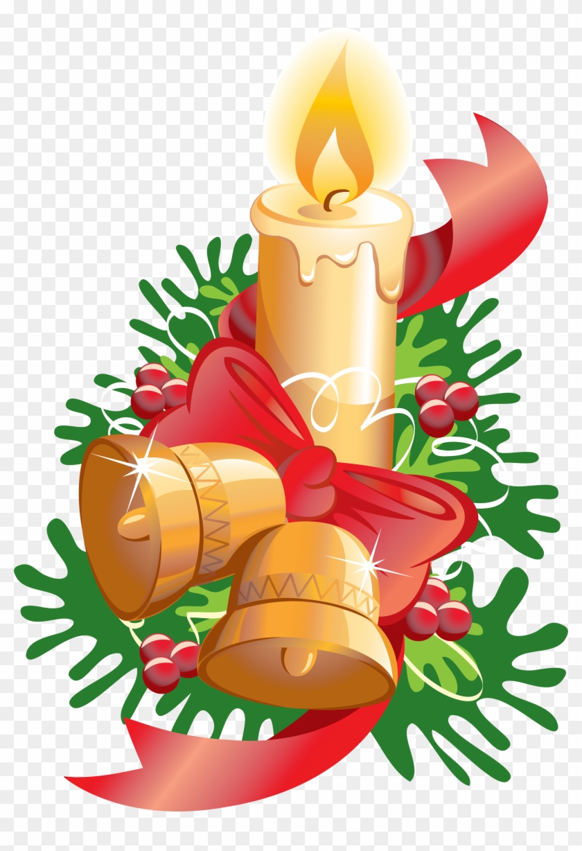Christmas Candles Png #1089506
