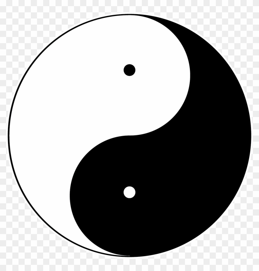 Wellness Clipart - Yin And Yang Png #1089593