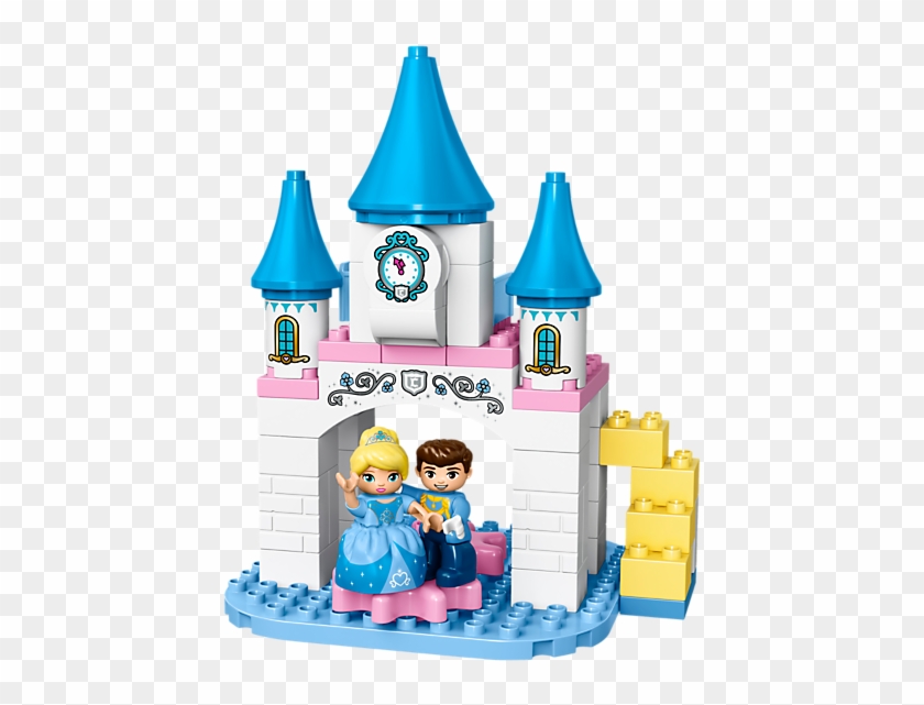 Cinderella's Magical Castle - Cinderella Lego Duplo Castle #1089600