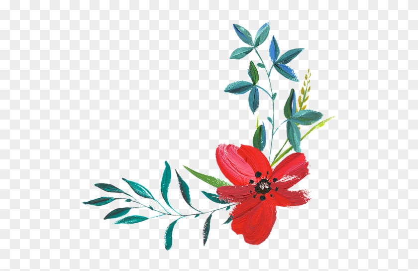 This Artist Has An Amazing Ability To Create Extraordinary - Flores De Acuarela Png #1089610
