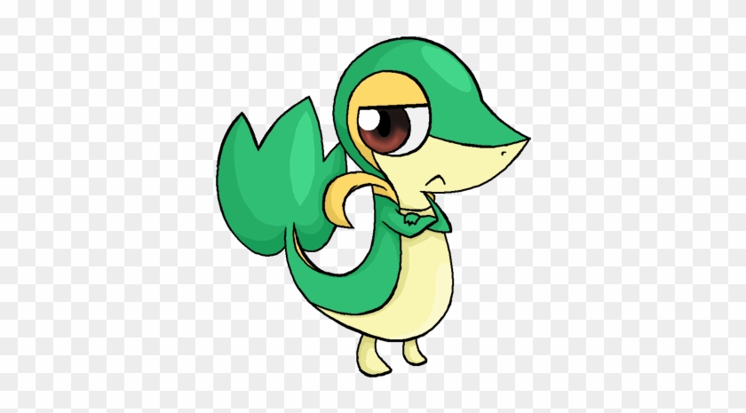 495 Snivy By Chibitigre On Deviantart - Snivy #1089630