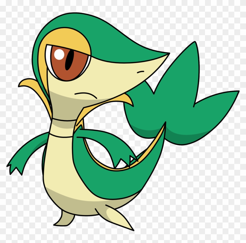 Snivy Is No Amused By Kol98 - Imagens Do Pokemon Snivy #1089639