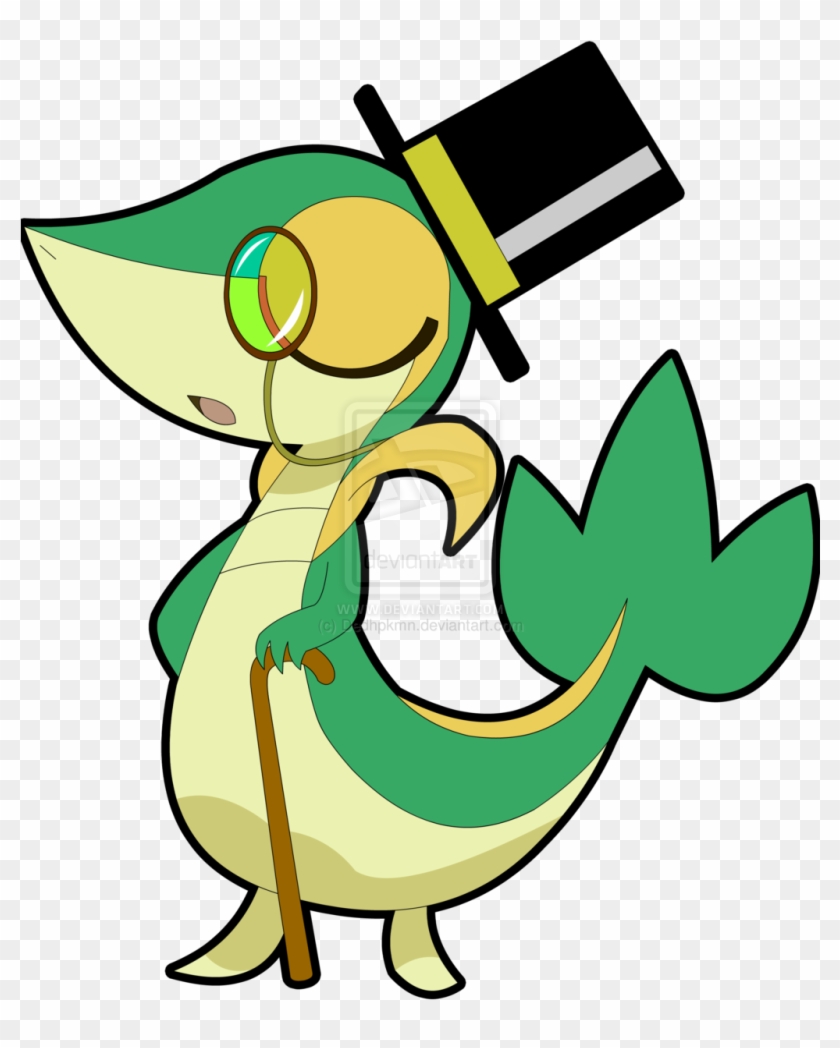 Snivy Gentleman - Sir Snivy #1089652