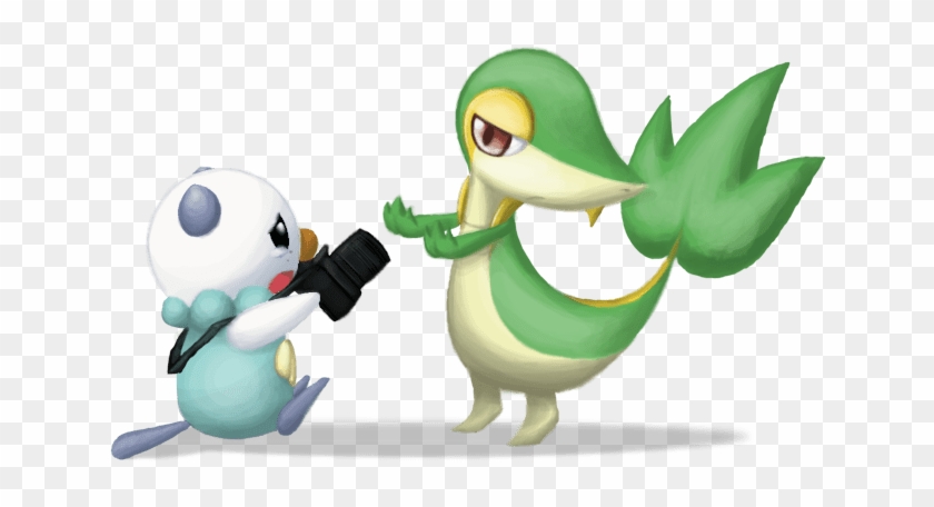 Snivy And Oshawott #1089656