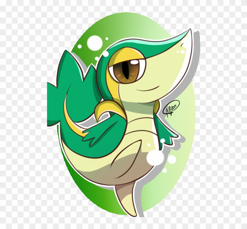 Snivy *chibi* By Mewidua - Snivy Chibi #1089667