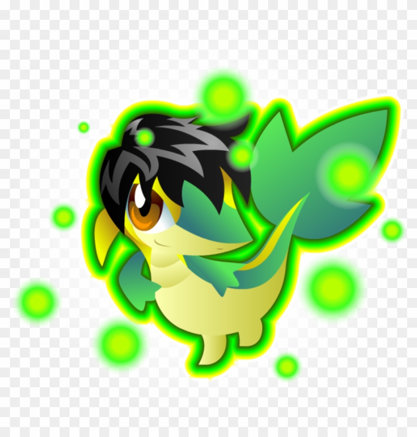 Browntown Snivy By Alyssac 12 - Cartoon #1089688