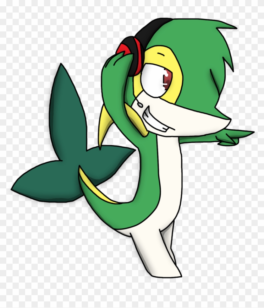 Haru Snivy By Semi-charmed137 - Snivy Gamer #1089696