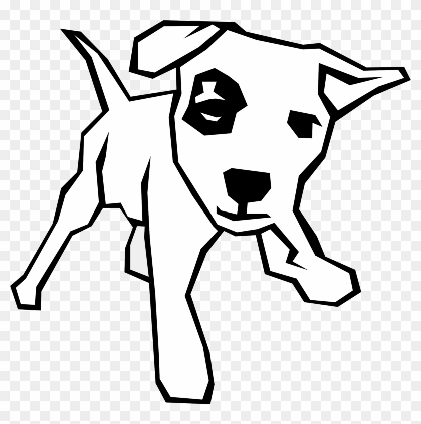 Clipart Of Dog, Adobe And Dog To - Laubsägevorlagen Hunde #1089698