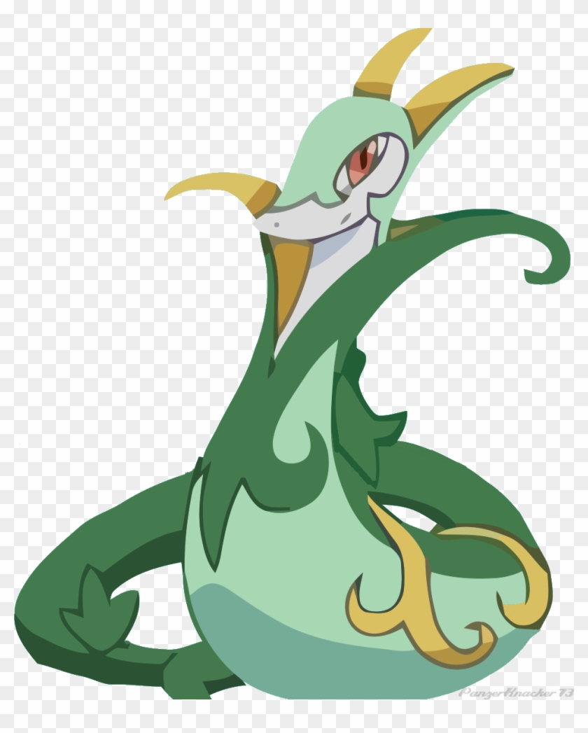 Snivy Servine Serperior For Kids - Serperior Pokemon Png #1089703