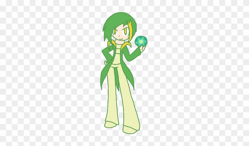 Snivy Gijinka By Remmis Applemaster On Deviantart Rh - Cartoon #1089711