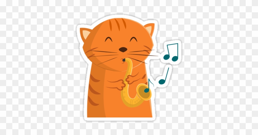 Cat Images Cartoon - Sticker Cartoon #1089725