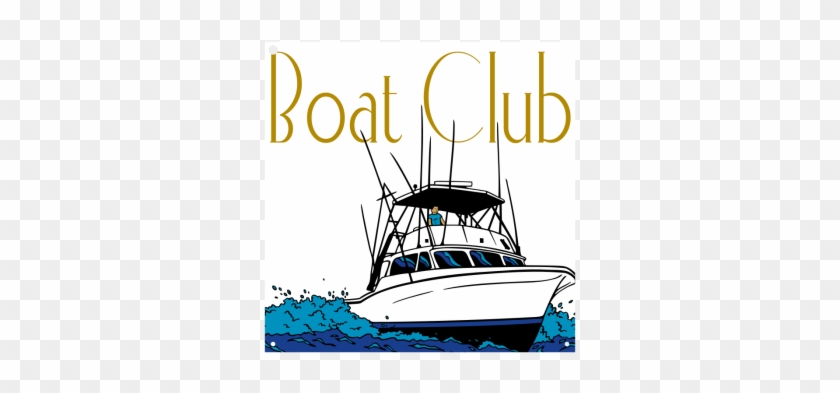 Boat Club Vinyl Banner - Yacht #1089741