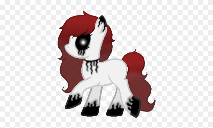 Creepy Pony Auction By Toxijen - Pony #1089744