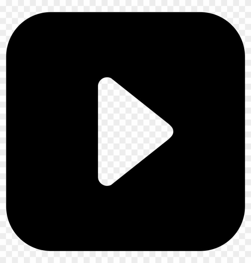 Next Icon - Youtube Logo Black And White Png #1089745