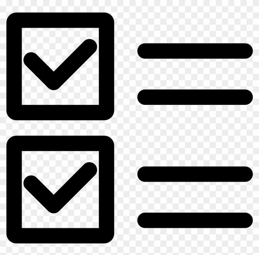 Png File - Multiple Select Icon #1089782