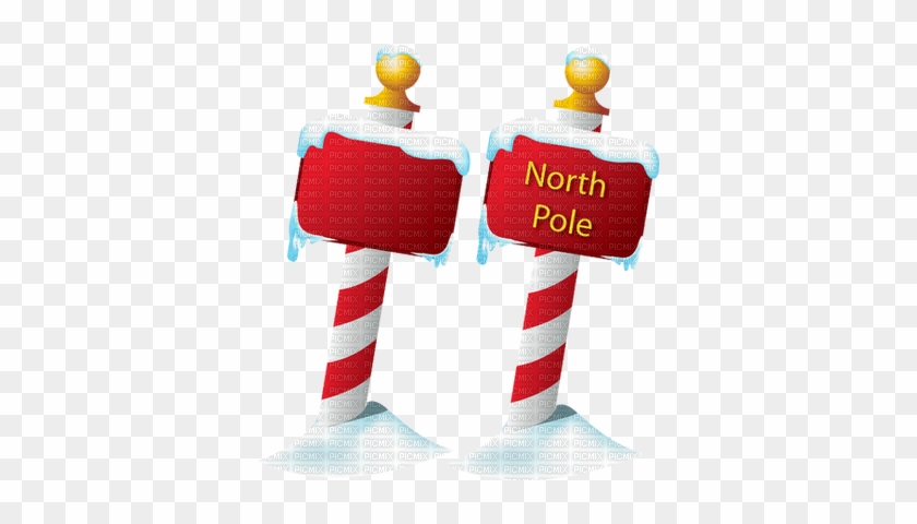 Northpole Sign - Blank North Pole Sign #1089818
