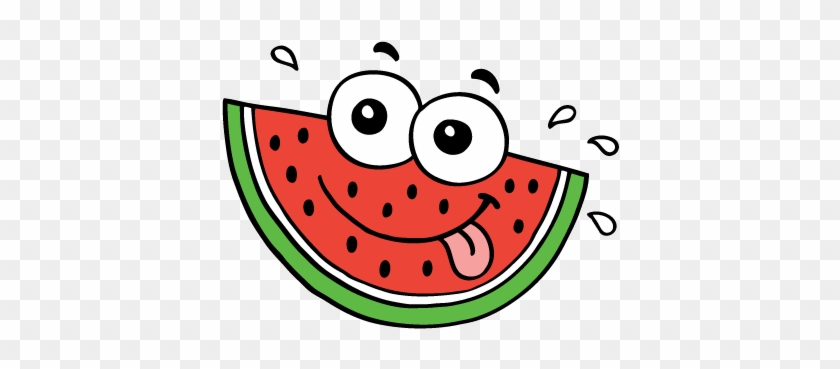 ) Subscribe To Just Kidding For Many More - Cartoon Watermelon With Faces #1089829