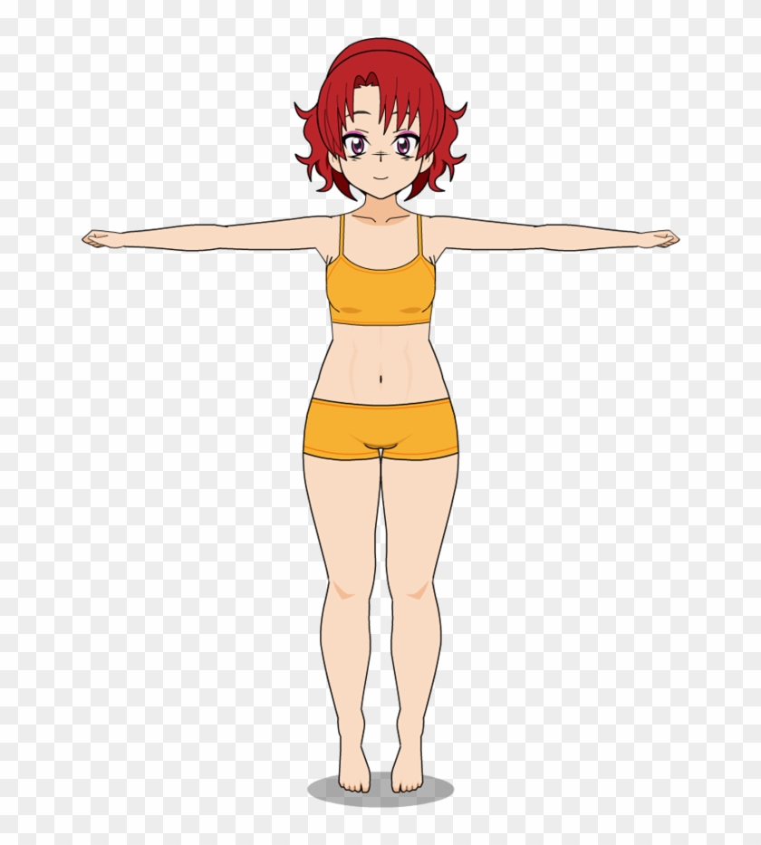 Testing Out A New Kisekae Style By Watermelon-tea - Cartoon #1089841