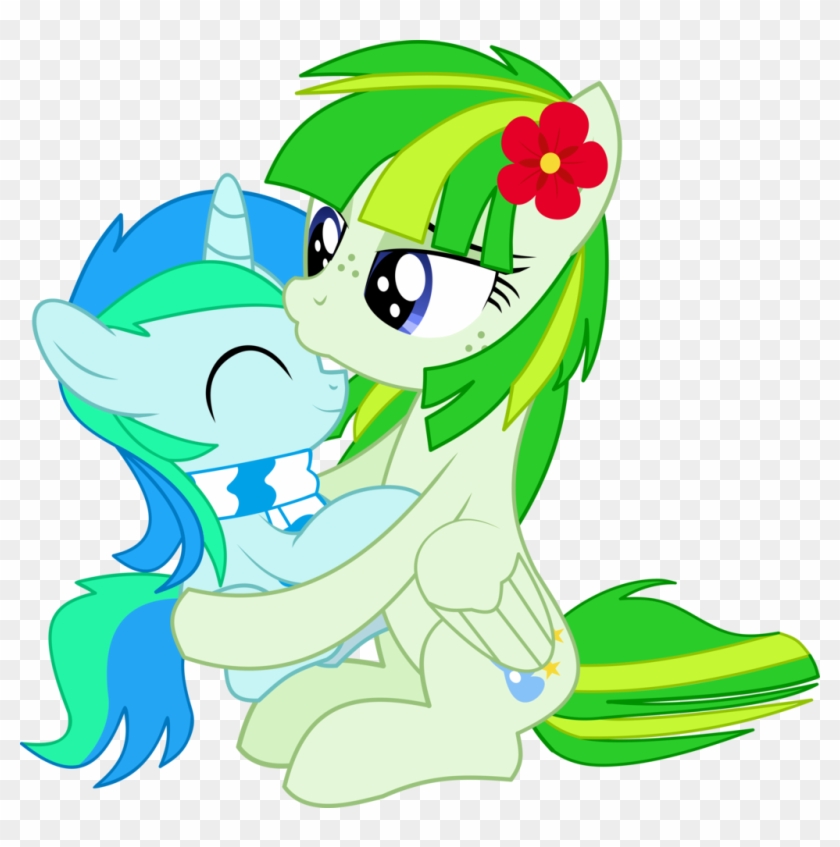 Cyan Lightning And Green Lightning - Cartoon #1089846