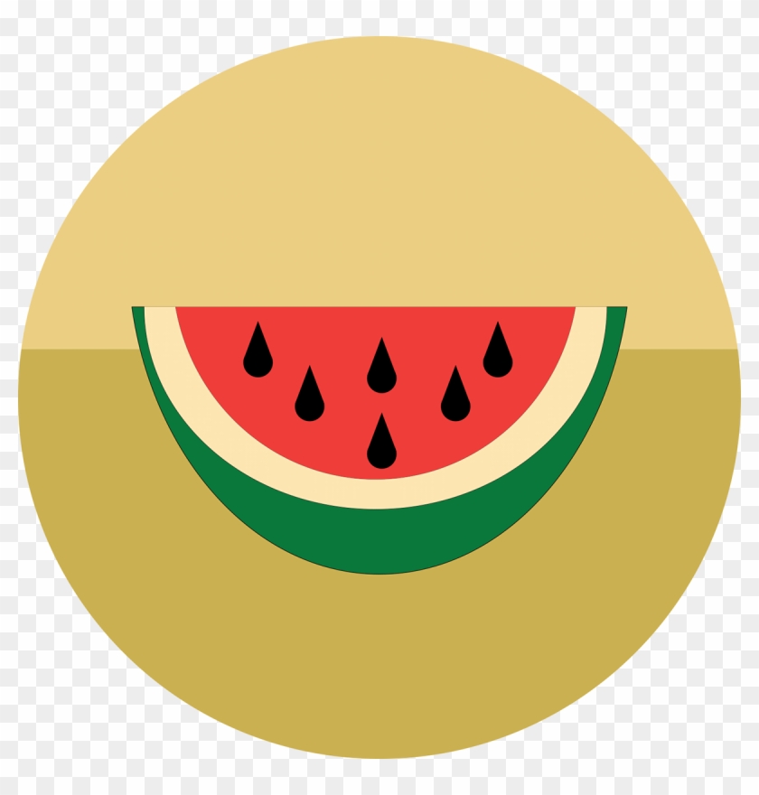 Sketch Watermelon - Watermelon #1089849